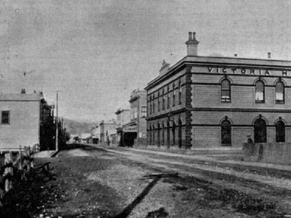 The Victoria Hotel circa 1888